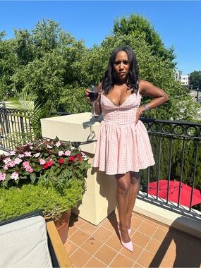 christiana red mini dress Clothing : Mini Dresses : 'Christiana' Red Mini Dress